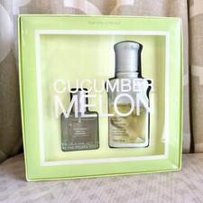 Bath Body Works Cucumber Melon Eau De Toilette Perfume .5 Oz Lotion Gift Set