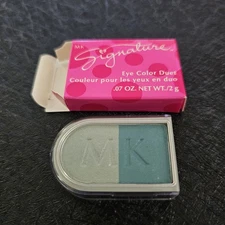 Mary Kay Signature Eye Color Duet (Jade) .09 Oz. #8860 NEW NIB