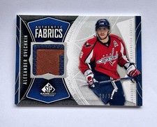 2009-10 SP Game Used Edition- Authentic Fabrics Alex Ovechkin #AF-OV (MEM) 28/35