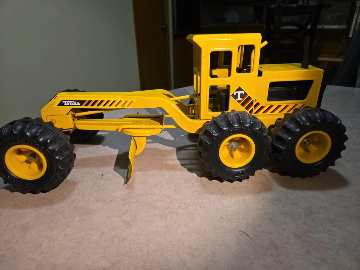 Tonka Yellow Diecast Road Graders for sale | eBay