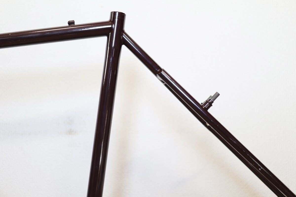 Fairweather CX Frame Medium Blue Lug Surly Cross Check Style | eBay