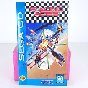 Racing Aces SEGA CD Complete w/Manual & Registration Card 1993