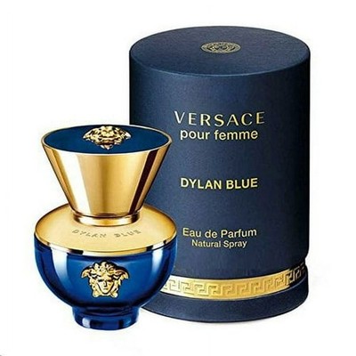 Versace Dylan Blue Pour Femme Eau De Parfum for Women 3.4 OZ.***FREE SHIPPING***
