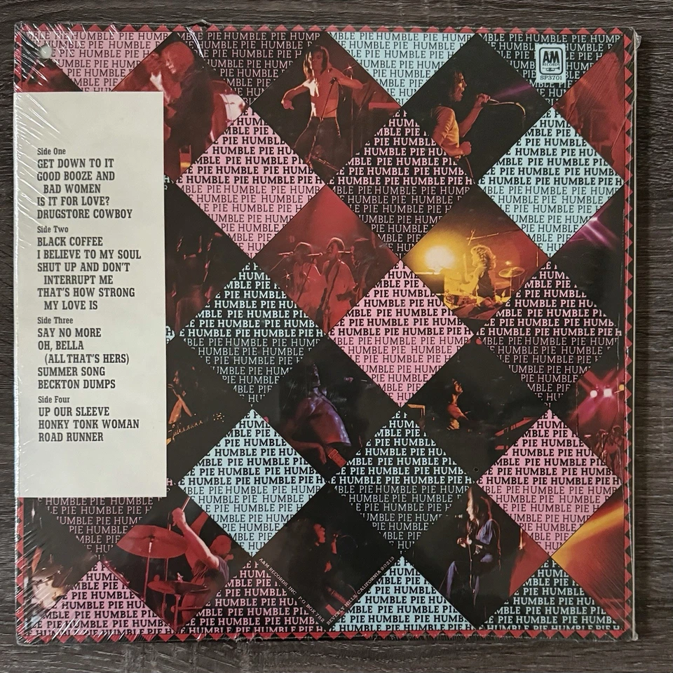 Humble Pie~Eat It (Double LP) SP3701 SEALED Foto 2 de 4