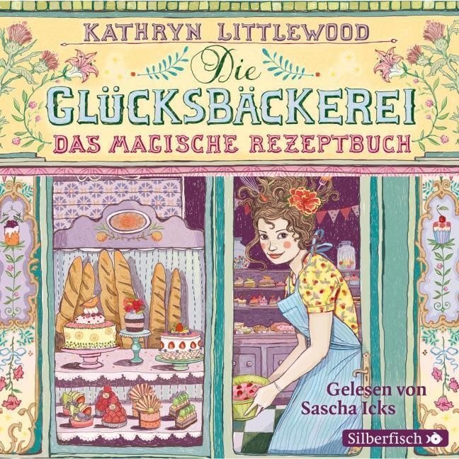 Die Glücksbäckerei Das magische Rezeptbuch: 3 CDs - Bild 3