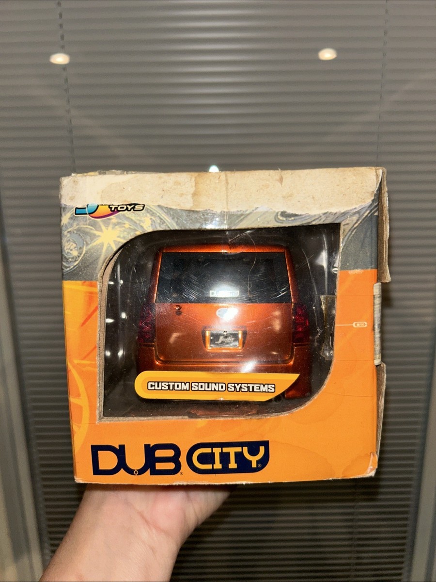 DUB CITY 1/10 大型ラジコン サイオン Scion xB Jada Toys Dub City Scion xB Black Loose – carolinasdiecast