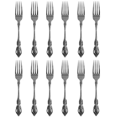 Oneida Brahms 18/8 Stainless Steel Dinner Fork (Set of Twelve)