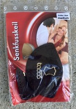 Tacco 624 Leather Arch Supports Inserts Peel Stick Cushion Shoe Insoles M NEW