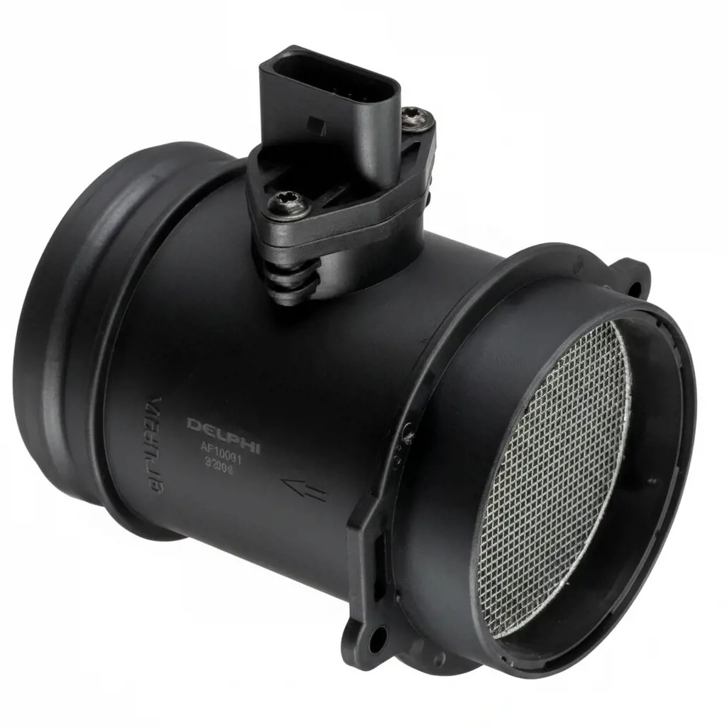 Misuratore di flusso d'aria con alloggiamento AF10561-12B1 DELPHI per AUDI A8 D2