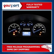 07-14 CADILLAC ESCALADE INSTRUMENT CLUSTER SPEEDOMETER OEM TN257430-1165 TESTED