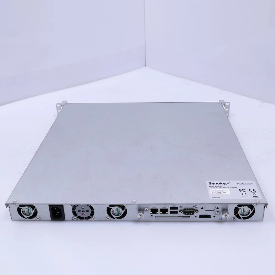 Synology RS812 4 3.5 SATA Synology OS NAS No Caddies - Image 4 of 4