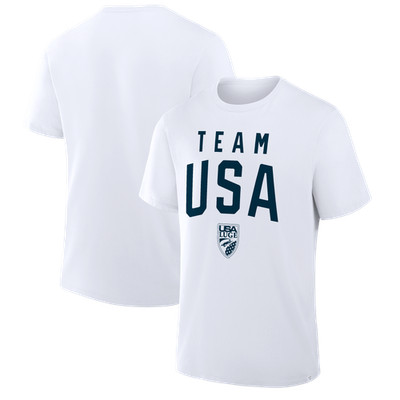 Men's  White Team USA  Prime Luge Legacy T-Shirt