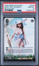 Weiss Schwarz: Goddess Of Victory Nikke Mary: Bay Goddess E039 SR PSA 10