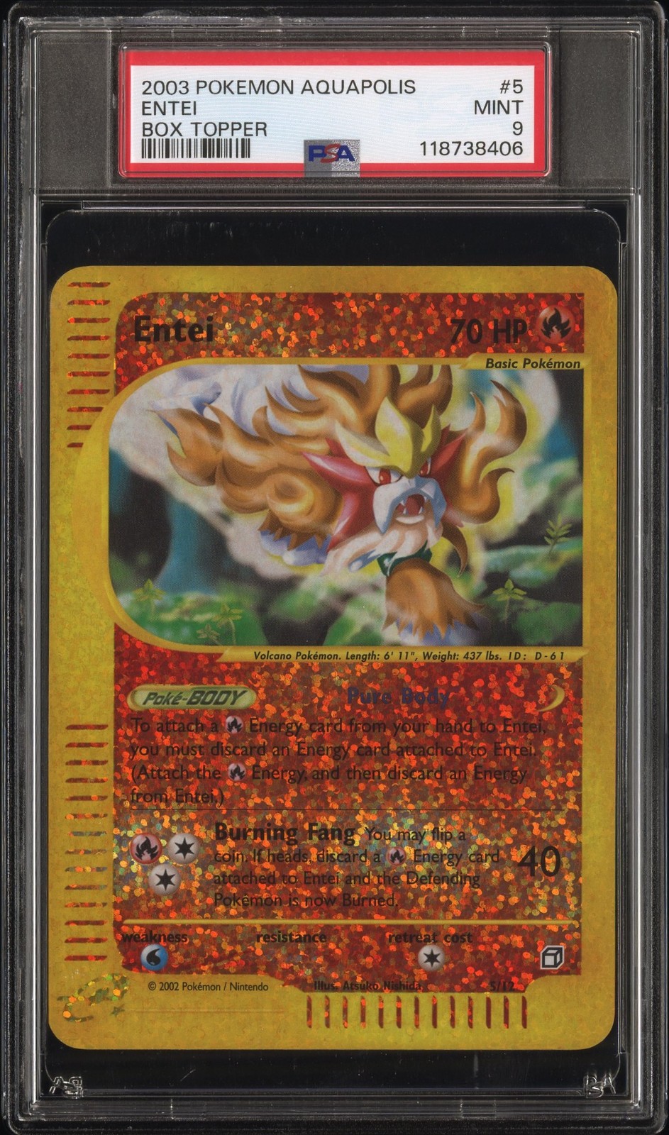Entei Box Topper #5