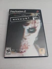 New ListingManhunt - Sony PlayStation 2 Cib W/Registration Card