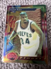 1993-94 Topps Finest - Isaiah Rider #79 Refractor (RC)