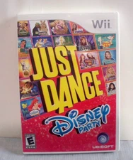 Just Dance Disney Party (Nintendo Wii Video Game) Cleaned Tested Complete