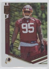 2018 Donruss Elite Rookies /699 Daron Payne #106 1s8