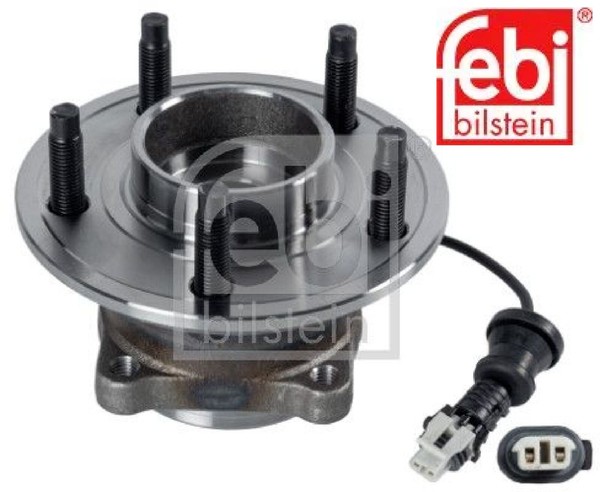 Febi Bilstein 172493 Radlagersatz Radlager Satz Hinterachse Hinten-image
