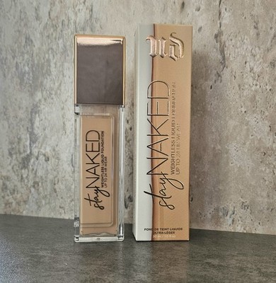 Urban Decay 20CP Stay Naked Weightless Liquid Foundation 1 oz/30ml NIB!