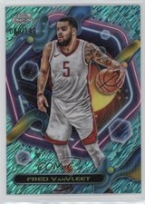 2023-24 Topps Cosmic Chrome Aqua Equinox Refractor 86/149 Fred VanVleet #45 1h50