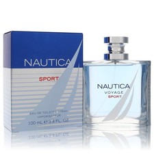 Nautica Voyage Sport by Nautica Eau De Toilette Spray 3.4 oz For Men Brand New