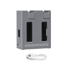 Dual-Port Smart Charger Hub For DJI Mavic 4 Pro w/Auto Mode Switch  Power Bank