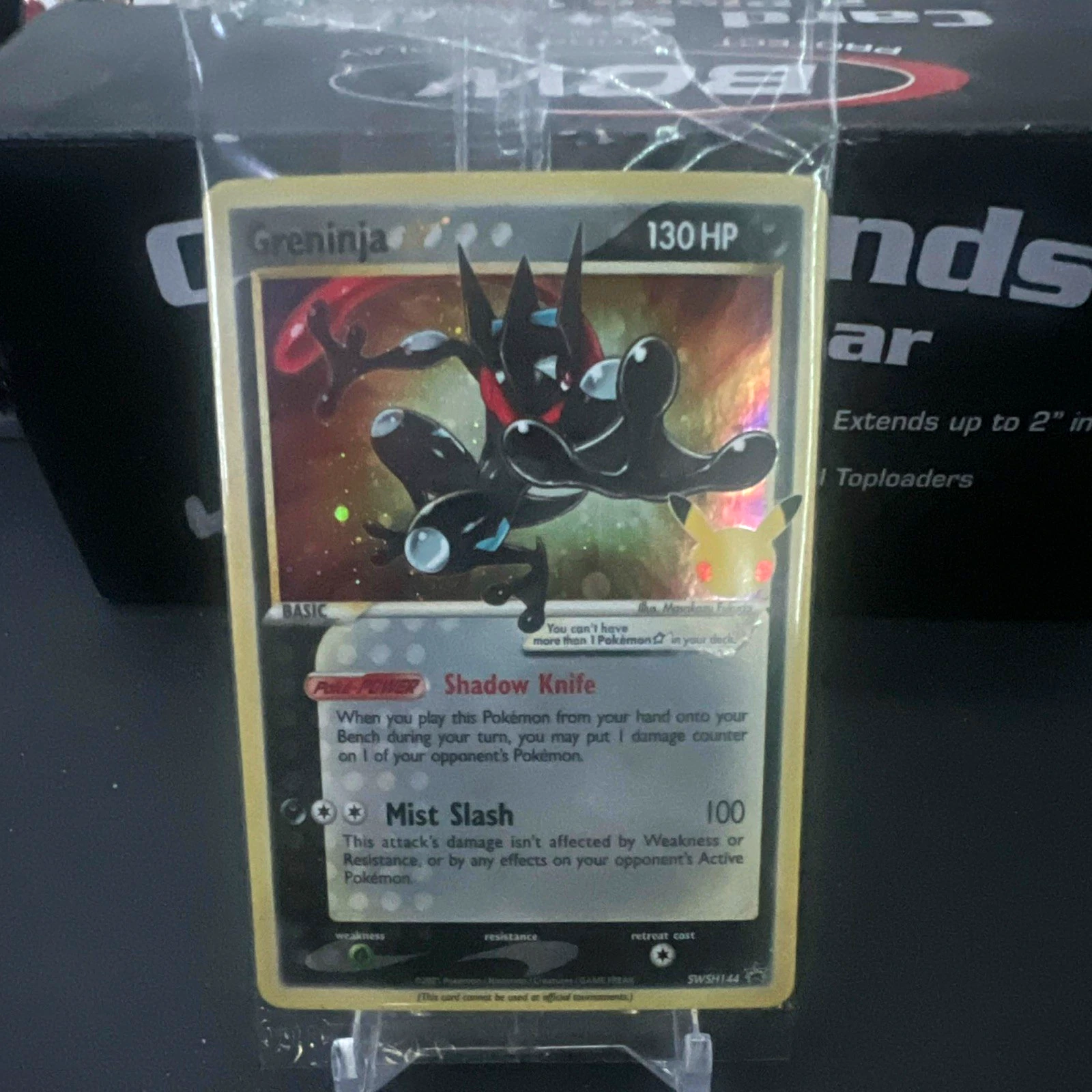 Greninja ☆ - SWSH Black Star Promos #SWSH144 Price & Value