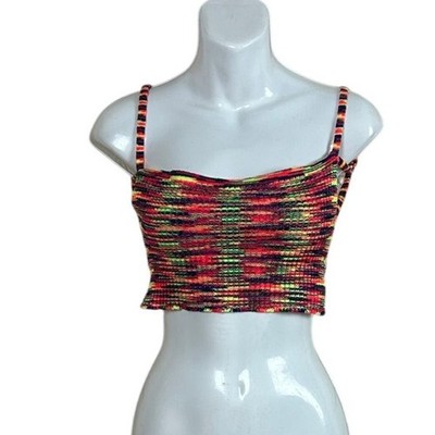 Edikted Selina Knitted Open-Back Tank Top size S