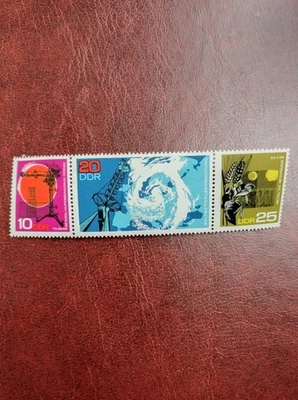 Briefmarken DDR 1968, Michel 1343-1343, W ZD 189, Meteorologischer Dienst - Bild 1 von 2