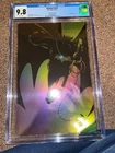 Batman 122 (2022), Jock Foil 1:50 Virgin Variant Cover, CGC Graded 9.8