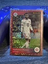 2024-25 Topps Merlin UEFA Club Competitions Alphonso Davies Bayern Munich 60/250