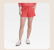 Universal Thread Women's Leisure Studio Mid-Rise Pull-On Shorts
