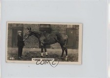 1926 Lambert & Butler Who's Who in Sport (1926) Tobacco Jack Horner #48 0u2j