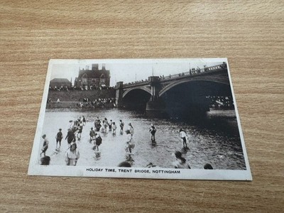 Postkarte - Holiday Time Trent Bridge Nottingham Nottinghamshire England