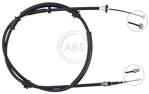 A.B.S.-OE K14072-OE Cable Pull, parking brake for FIAT