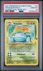 2021 POKEMON CELEBRATIONS CLASSIC COLLECTION #15 VENUSAUR-HOLO PSA 10