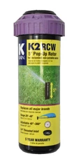 K-Rain 5" Pop Up Rotor For Reclaim Non Potable Water K2 RCW Universal 20'-48'