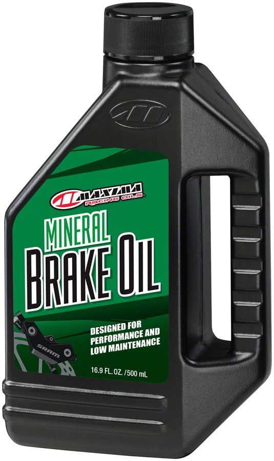 Maxima Mineral Brake Oil - 16