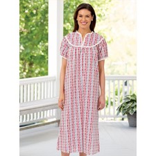 Original Lanz Tyrolean Cotton Lawn Nightgown