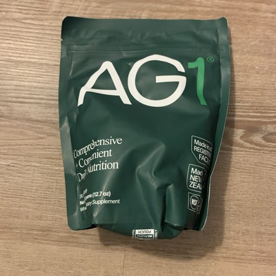 AG1 Greens Powder Supplement | Improve Gut Health | 02/25