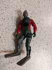Gi Joe - 1990 G.I. Joe Undertow - ARAH - Action Figure w/ Mask + Fins