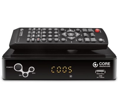 Core Innovations CTCB105 Over the Air Digital TV Converter & DVR Box with HDMI
