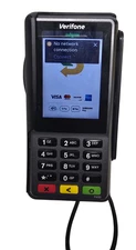 Verifone P400 Plus Stripe Credit Card Terminals with Stand