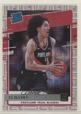 2020-21 Panini Donruss Rated Rookies Choice CJ Elleby #223 0nr3