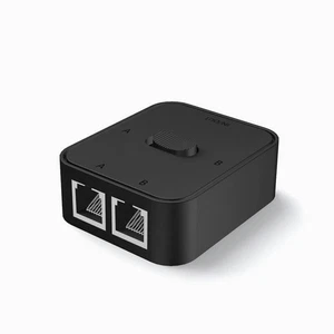 2 Commutateur réseau Port Gigabit 1000Mbps Commutateur intelligent Ethernet RJ45 Splitter Hub