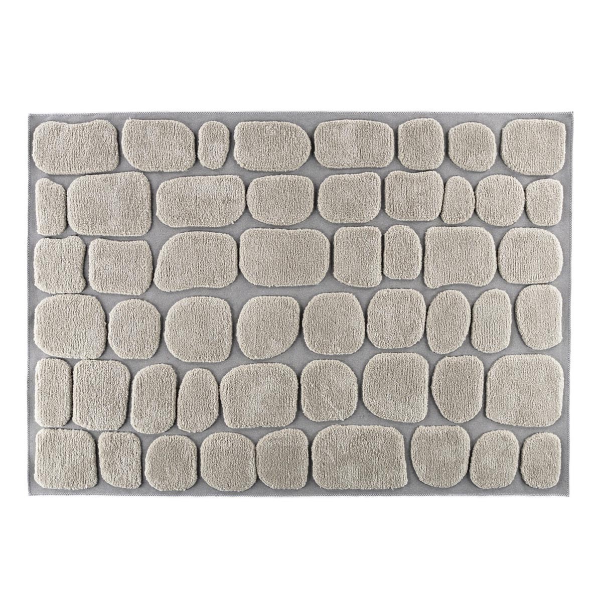Tapis Octavius beige 160x230 antidérapant et facile à laver
