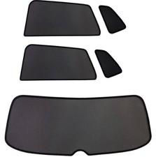 SunClip Auto Sonnenschutz Für Seitenscheiben Heckscheibe Schwarz