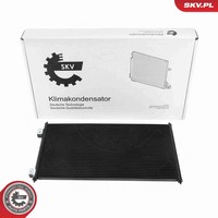 Kondensator Klimaanlage Esen SKV 86SKV220 Aluminium FüR Honda Civic 7 Hatchback