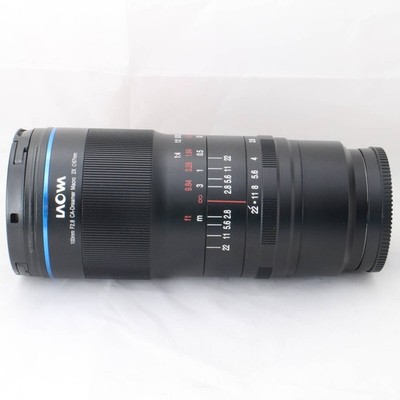 MINT LAOWA Macro Lens 100mm F2.8 2X Ultra Macro for APO and Sony E